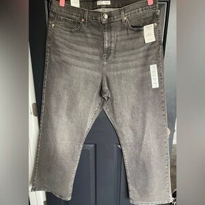 Stylish Charcoal Relaxed Fit Jeans for Men B-40